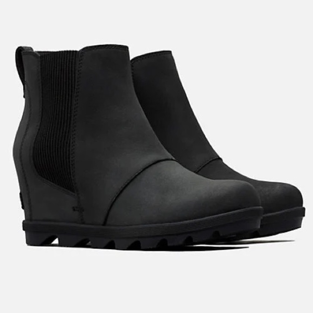Sorry wedge boots black Joan of Arctic II